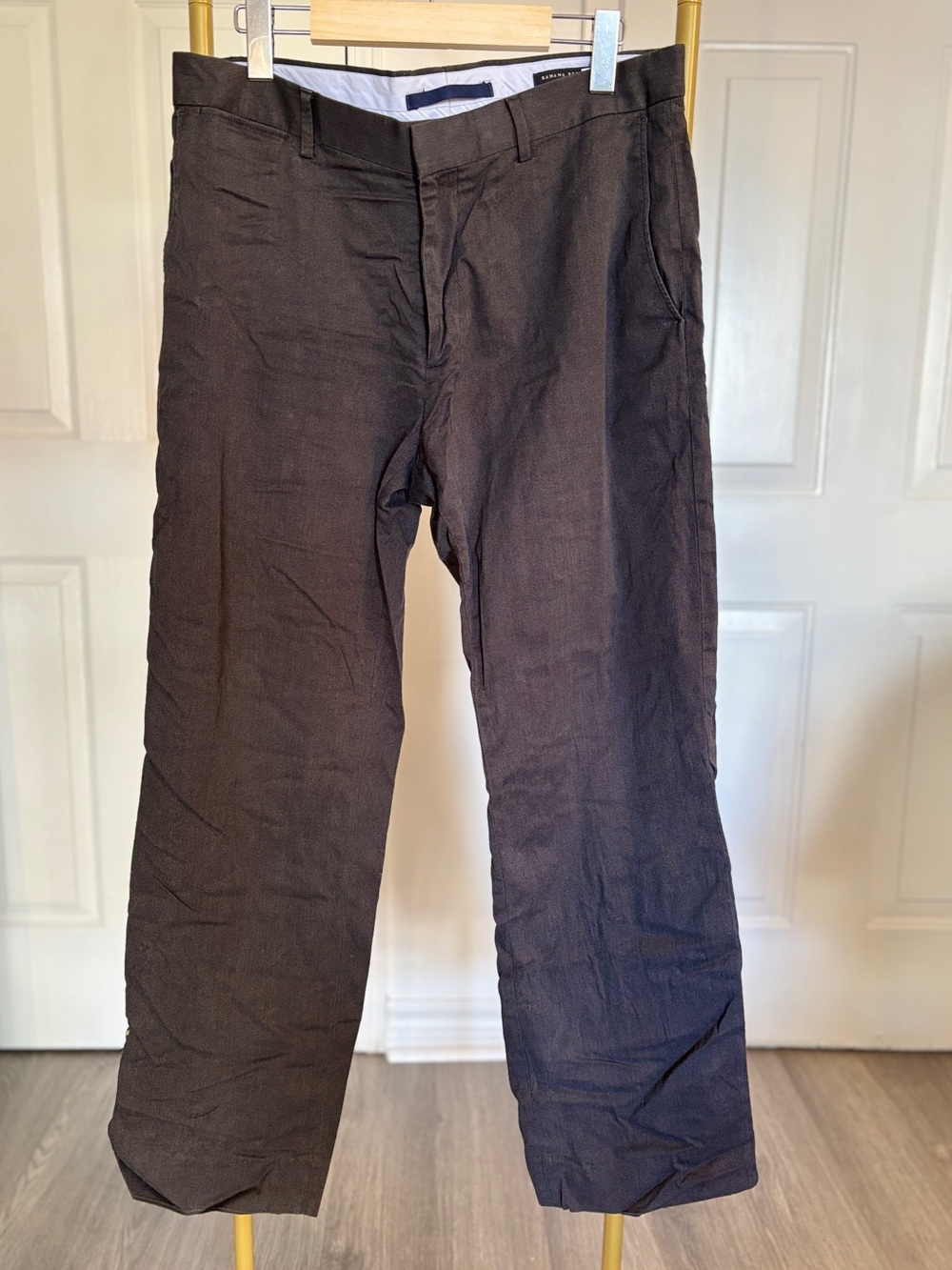 Banana Republic Men's Dark Brown Chinos